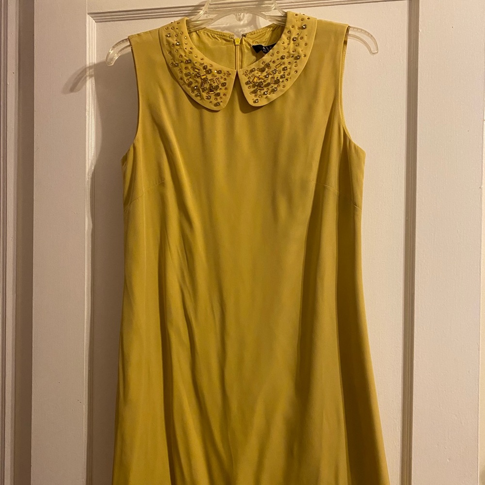 Alex Marie Yellow Dress